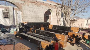 千樹(shù)承建北京零碳木結(jié)構(gòu)建筑在建中，敬請(qǐng)期待成品！