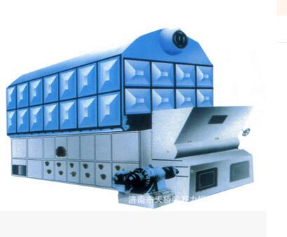 SZL雙鍋筒縱置式臥式水管鏈條爐(圖1)