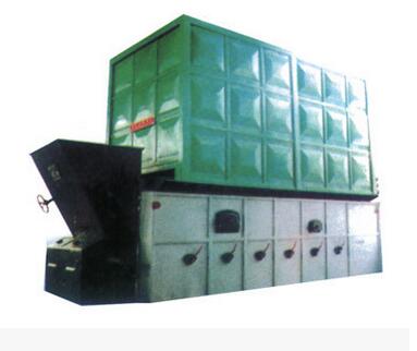 臥式燃煤鏈條爐排導(dǎo)熱油鍋爐