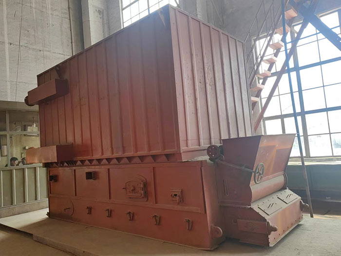 燃煤導(dǎo)熱油鍋爐